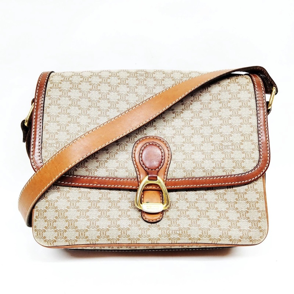 Celine Triomphe Vintage Crossbody